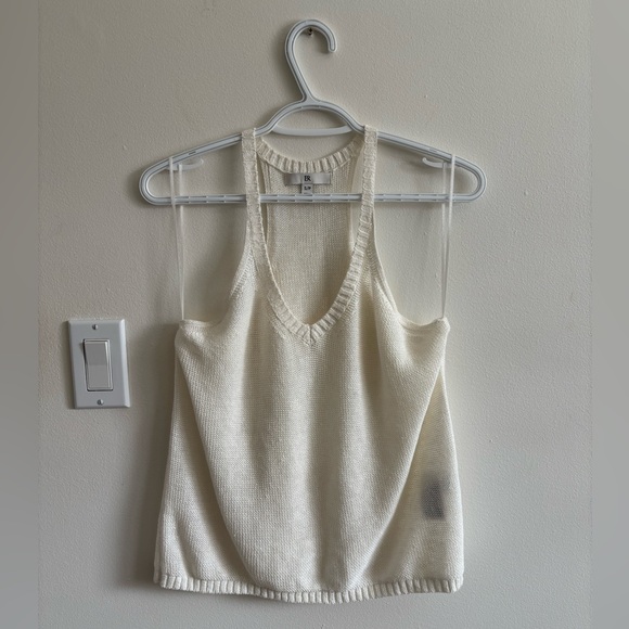 Elegant BR SL Halter Knit Tank Top - Picture 1 of 6